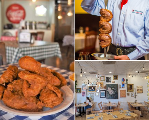 Top Restaurants in the Greater Knoxville Area cover photo collage