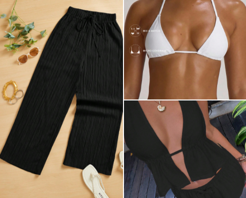 Current Shein Obsessions & Fashion Staples 🛍️🔥 cover photo collage