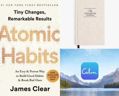 Level-Up Life: My Ultimate Self-Upgrade Toolkit cover photo collage