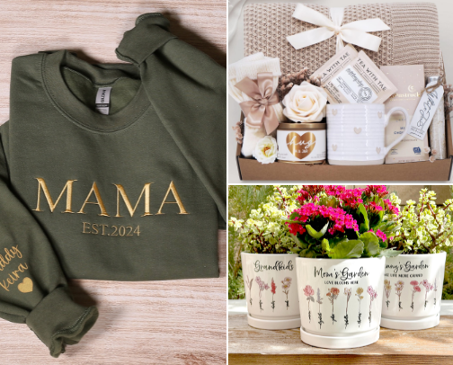 Mother’s Day Gifts She’ll Actually Love 💐 cover photo collage