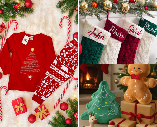 ⭐ Everything Christmas: Decor, Gifts & More! 🎄 cover photo collage