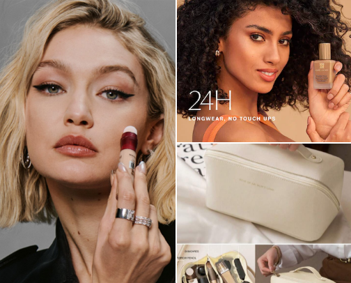 Skincare and MakeUp 🌸 cover photo collage