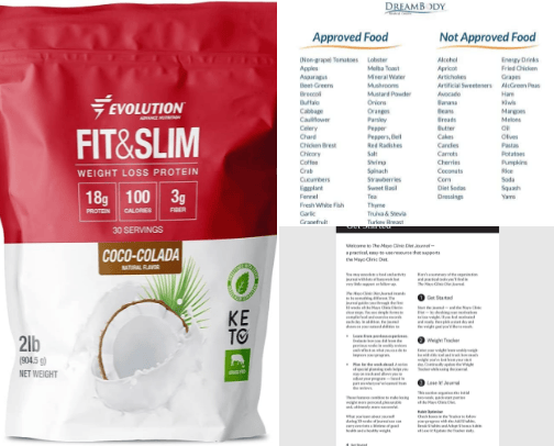 Slimming & Diet cover photo collage