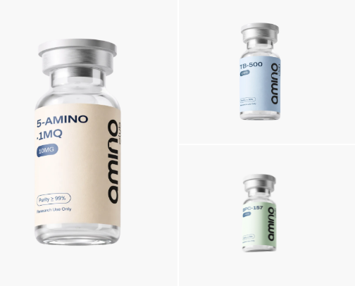 Top Peptides for Muscle Growth, Weight Loss, Tissue Repair & Skin cover photo collage