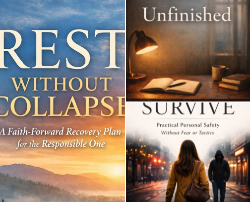 Strength for the Long Road cover photo collage