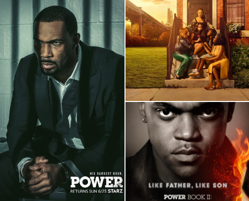 top shows cover photo collage