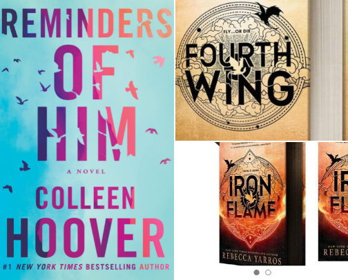 I read 100 books the year I had my first child. Here are some recommendations. cover photo collage