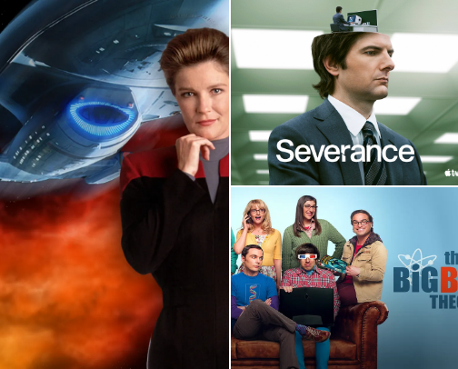 📺 TV Shows Worth Bingeing cover photo collage