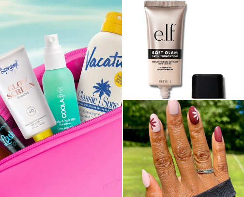 My favorite beauty recs cover photo collage