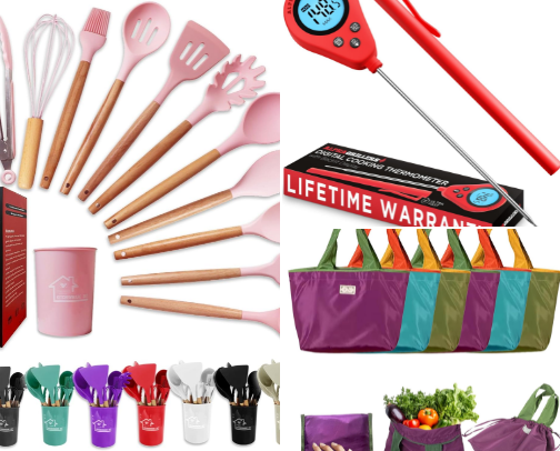 Smart Steals: My Favorite Amazon Gems Under $25 for Home & Everyday Life cover photo collage