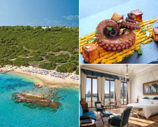 Crotone Italy my personal stays in this is Gorgeous city! cover photo collage