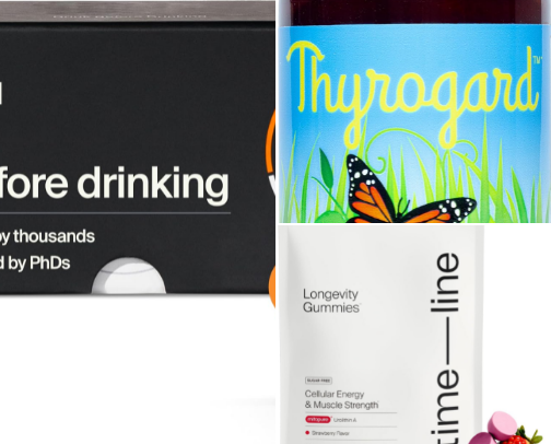 Health and Wellness Recs cover photo collage