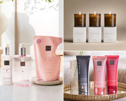 My skin essentials😍 cover photo collage