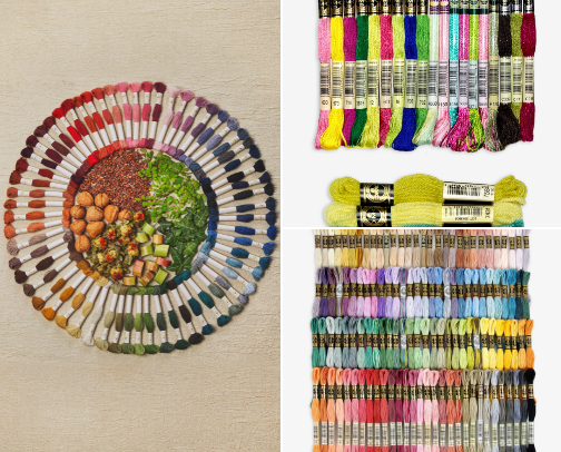 Best embroidery and cross stitch supplies cover photo collage