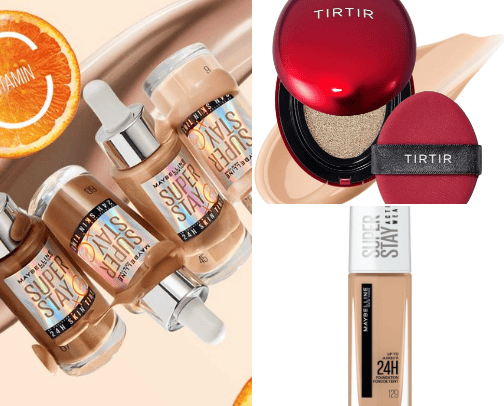 My Current Makeup Faves cover photo collage