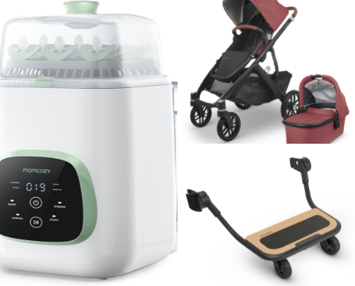 Baby Essentials cover photo collage