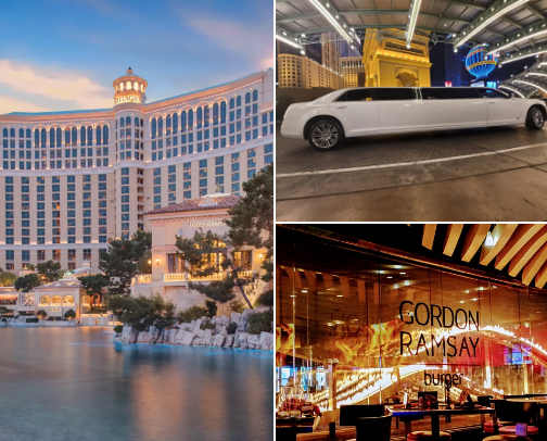 🎰 Vegas Baby! 🎲 cover photo collage
