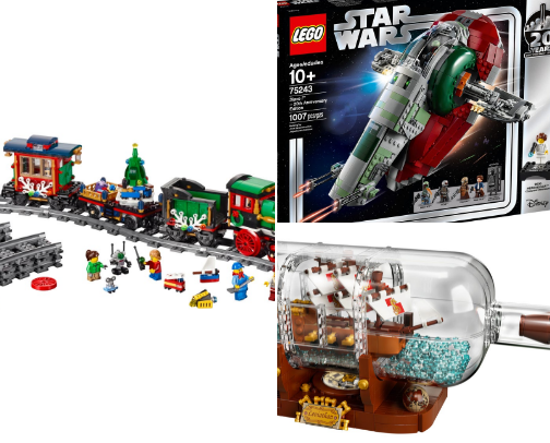 Rare & Retired Lego Sets I Love cover photo collage