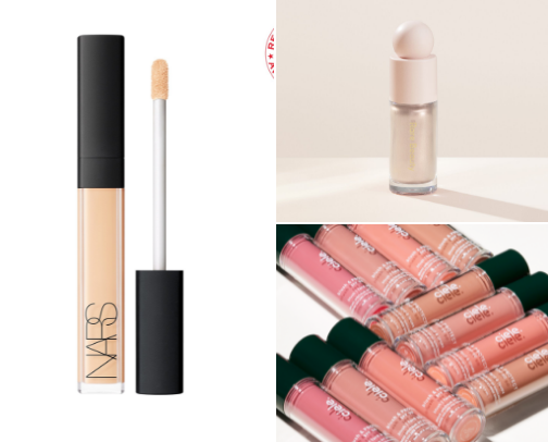 makeup - all acne safe cover photo collage