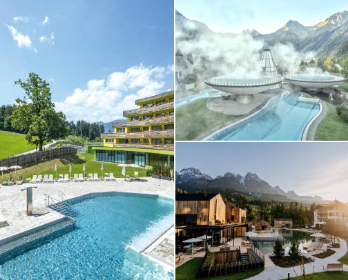 Hotels cover photo collage
