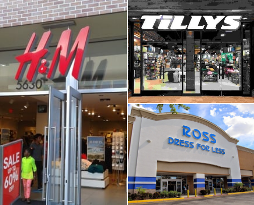 Clothing Stores For a Good Price cover photo collage