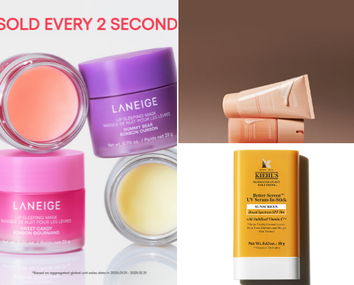 My favorite beauty recs cover photo collage