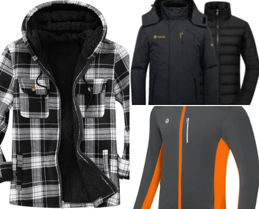 jaket olahraga+gunung cover photo collage