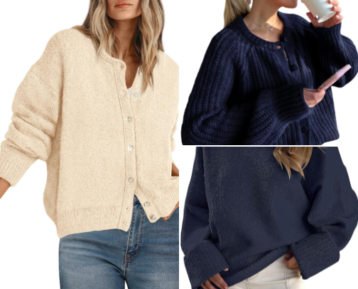 My Amazon Sweater Rotation! cover photo collage