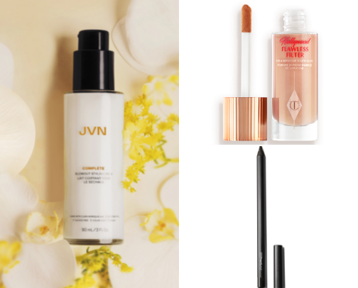 My Beauty Arsenal (things that actually make a difference) cover photo collage