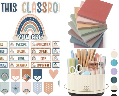 Teacher Toolkit - Middle School Edition cover photo collage