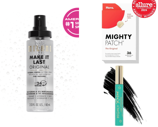 My favorite beauty recs cover photo collage