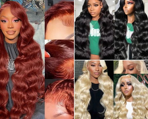 Best affordable lace front cover photo collage