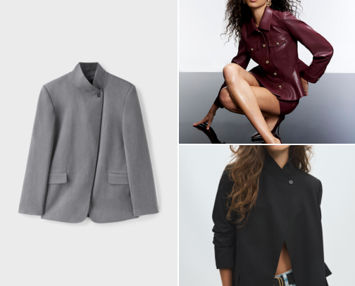 Chic jackets and blazer outfits for fall cover photo collage