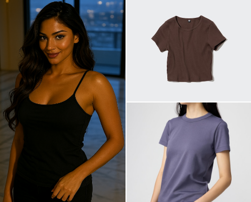Favorite Women's Tops cover photo collage