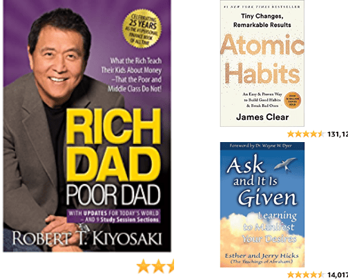 Book Recommendations cover photo collage