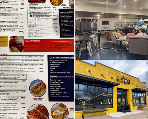 Best Breakfast Spots in Stillwater cover photo collage