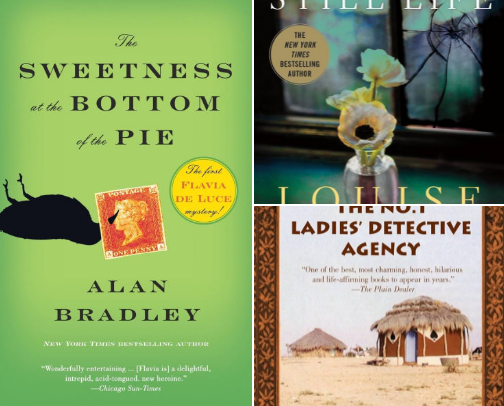 Best Cozy Mystery Books for Rainy Days cover photo collage