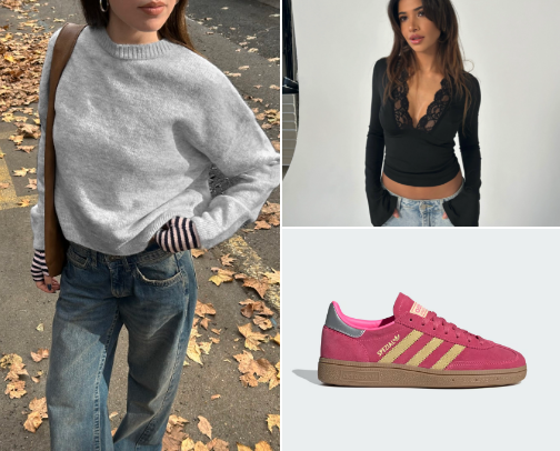 my fave fashion staples 🧣 cover photo collage