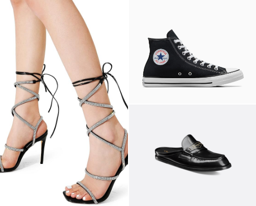 footwear 🥿👠👟 cover photo collage