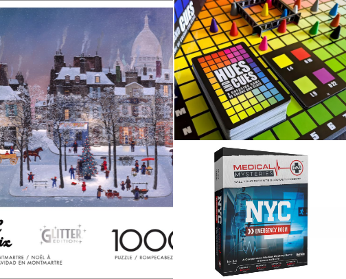 board games for fun nights 🤸‍♀️ cover photo collage