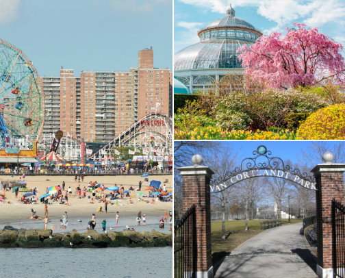 Places to Go Out cover photo collage
