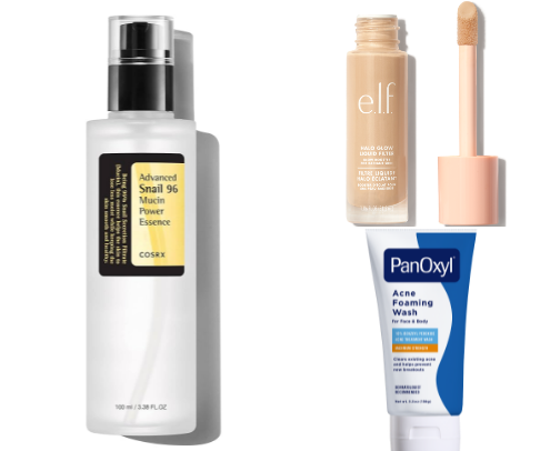 Cheap but good makeup cover photo collage