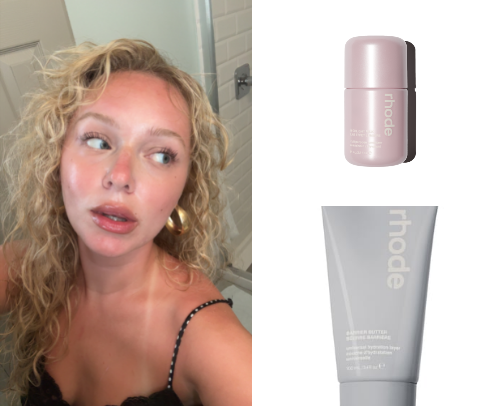 Summer Makeup Recs🥥 cover photo collage