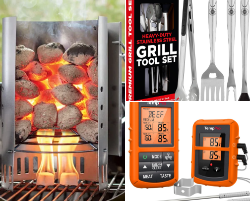 Grilling & BBQ Essentials for Florida Backyards: Top Picks for Kissimmee & Orlando cover photo collage