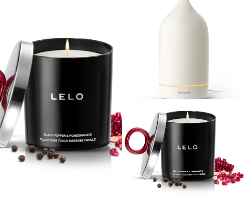 Couples Connection Kit: Toys That Build Intimacy cover photo collage