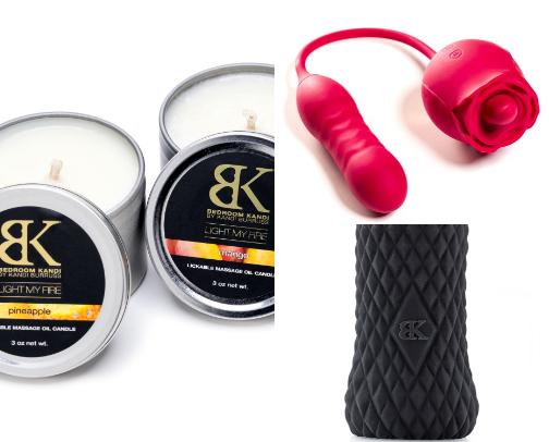 Couples Connection Kit: Toys That Build Intimacy cover photo collage