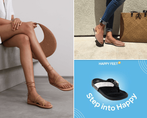 Women's Sandals-Modern,Elegant and Glamorous!The cheapest, the most expensive, the latest.. cover photo collage