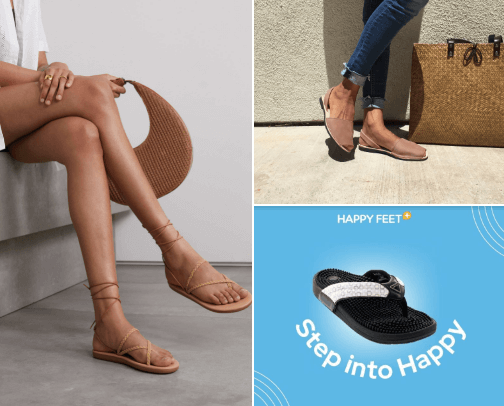 Women's Sandals-Modern,Elegant and Glamorous!The cheapest, the most expensive, the latest.. cover photo collage