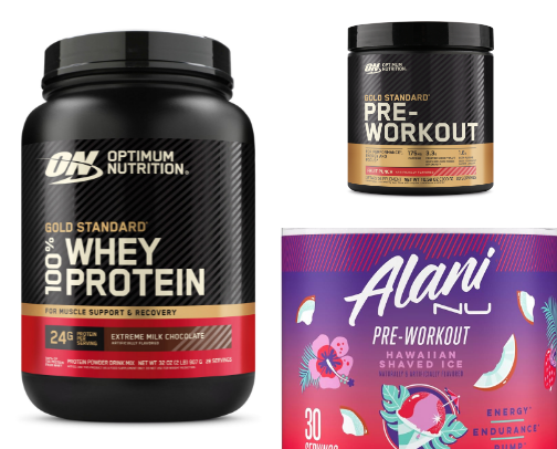 My Bodybuilding Workout Essentials cover photo collage