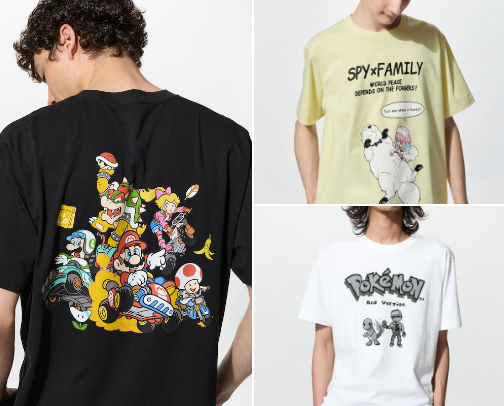 UT Uniqlo, Comfy T-Shirt That Perfect For Daily Wear cover photo collage